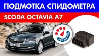 Моталка, подмотка спидометра Шкода Октавия A7