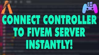 HOW TO CONNECT YOUR CONTROLLER TO ANY FIVEM SERVER INSTANTLY! (NON STEAM METHOD!)