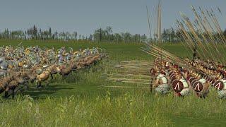 EVERY ROXOLANI UNIT CHARGING a PHALANX WALL - Total War ROME 2