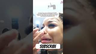 ChriseanRock starts crying after DDG’s sister TeeTee and Aries won best dressed at FunnyMikes Prom