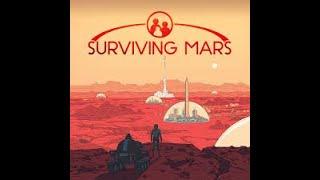 Surviving Mars - Frankfurt on Mars - Building a tunnel to escape the shelf.