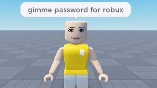 Robux Scams Be Like