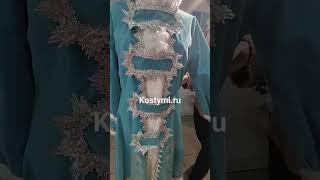 Видео-обзор Снегурочки Аппликация.Наш сайт www.kostymi.ru