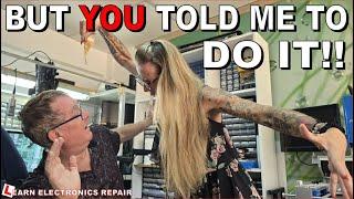 You Told Me To Do It So You Pay For It! More Repair Shop Customer Problems