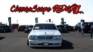 Cinemascope Red Wall SuperCustomCarShow