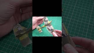 Building a Vintage Hasegawa Spitfire Mk.1 in 1/72 Scale! #hasegawa #model #modelkit #scalemodel