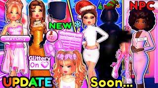 MINI UPDATE OUT NOW! *Secret* Toggles & ITEMS! Christmas MAP & SET Coming Soon! | Dress to Impress