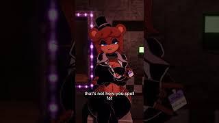 Frenni Fazclaire has a question #vrchat #fnaf #fapnightsatfrennis