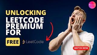 "Unlock LeetCode Premium for FREE with this Chrome Extension!  Tutorial" 