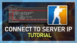 CSGO - How To Connect to a Server’s IP Address