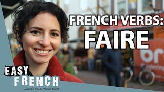 20 Ways to Use the Verb “Faire” (in Slow French) | Super Easy French 176