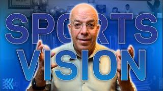 Welcome back to Sports Vision by Dr Laby!