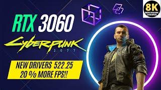 RTX 3060 CYBERPUNK 2077 1.6 - 1080p 1440p 4K - DLSS RAY TRACING