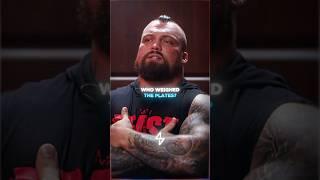 Eddie Hall Finally Humbled Thor Björnsson…