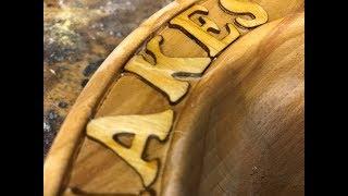 Nice beach blank turn into a Quote platter by sk krafts