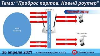 Настройка нового роутера.  Распаковка, проброс портов, NAT, DMZ..