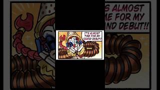 Jackie's Introduction | FNAF Secret of the Mimic Comic Dub #shorts