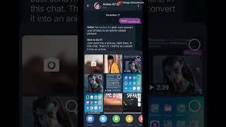 How To Use Telegram Anime Ai Bot