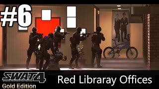 Swat 4 Gameplay Walkthrough Mission 6 "Red Library Offices" [ No Commentary ]