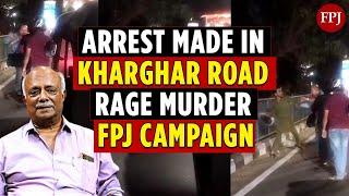 Kharghar Road Rage: One Arrested, Another Absconding |