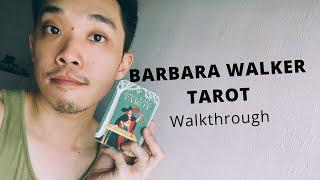 BARBARA WALKER TAROT IN A TIN: Walkthrough + many thoughts about this pagan witchy feminist deck