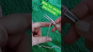 How to Crochet knitting for beginners