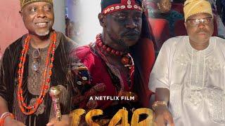 MR LATIN & DELE ODULE’S HILARIOUS MOMENT AT LISABI MOVIE PREMIERE DAY 2