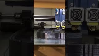 3D печать корпуса аккумуляторной сборки на станке CreatBot с рабочим диапазон 600*600*600 мм