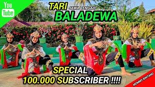 BALADEWA - TARI TRADISIONAL | Jawa Tengah | BOCIL SQUAD | Mommy Bintang