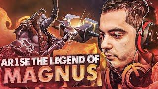 Ar1se Magnus Literally Solo Wining Impossible Game With Legendary Plays Dota 2 Highlights !