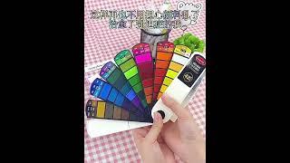  36-Color Watercolor Painting Set for Beginners  #shorts