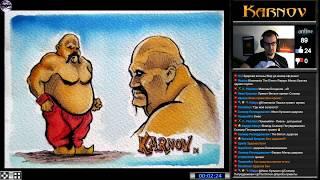 Karnov прохождение (J) | Игра на (Dendy, Nes, Famicom, 8 bit) 1987 Стрим RUS