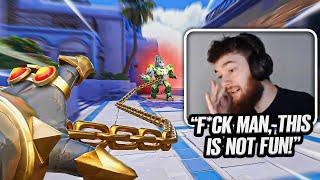 Dafran meets MY ROADHOG! | Overwatch 2