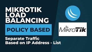 Load Balancing Mikrotik - Berbasis Kebijakan | Pisahkan Lalu Lintas Berdasarkan Alamat IP - Daftar