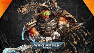 FERRUS MANUS - 40K LORE
