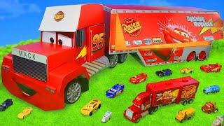 Cars 3 Toys with Lightning McQueen