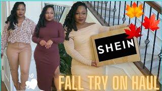 SHEIN FALL TRY ON HAUL 2021 | SHEIN 11/11 SALE