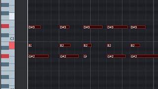 An easy way make selected notes to be the same length in Cubase