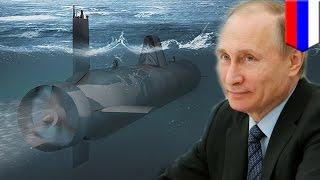 Russian drone sub: New drone can imitate any enemy submarine - TomoNews