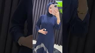 Мусульманская женская одежда/ Hijobli ayollar uchun liboslar/  #muslimadress #мусульманскаяодежда