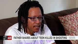 Father remembers teen killed in shooting, suspected shooter gets upgraded charge