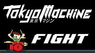 Tokyo Machine - FIGHT (Blind Drum Cover) -- The8BitDrummer