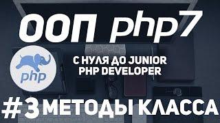 ООП для начинающих PHP. Методы класса.Функции