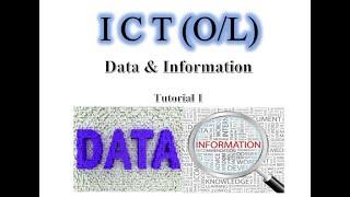 ICT Grade 10 - Unit 1 ( English Medium)