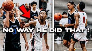 Beckham Black and AB Elite face off against TOP 16U TEAM LOADED IN CLOSE BATTLE! INSANE ENDING