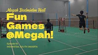 Fun Games at Megah Badminton Hall!