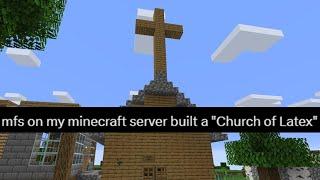 The Minecraft Community is a Bit Silly...