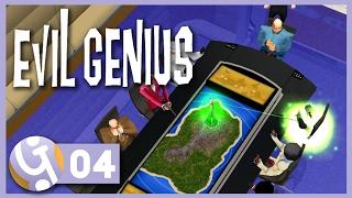  FREAKIN' LAZER BEAMS | Let's Play Evil Genius #04 | Throwback Thursday