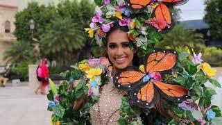 TRAJE TÍPICO MISS TEEN SUPRA GRAND INTERNATIONAL 2021 PUERTO RICO ADELIZ GONZALES