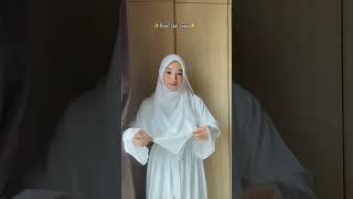 Tutorial Hijab Bridal Style Syar'i #shorts